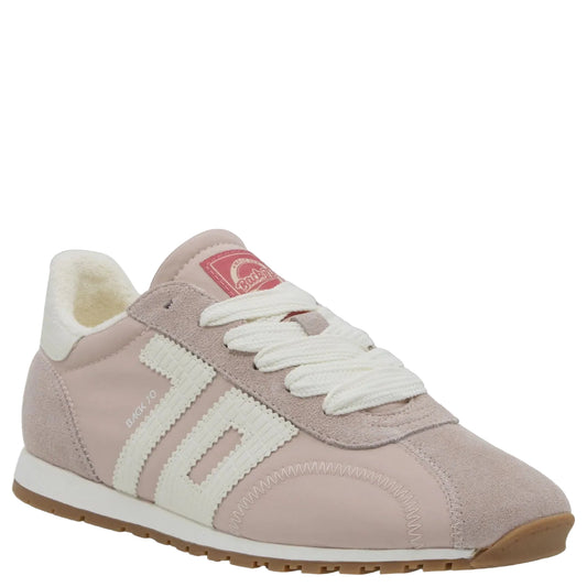 Asian in Nude Sneakers