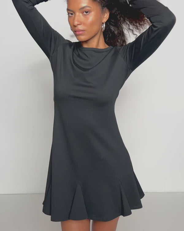 Lyla Dress - Jet Black