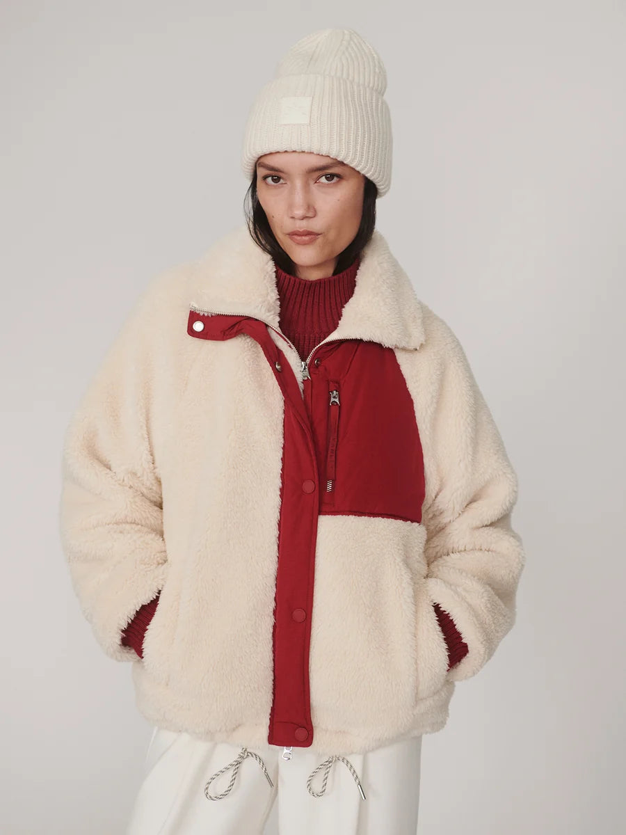 Kalyn Sherpa Jacket
