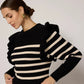 Blair Sweater - Black | Ivory