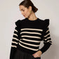 Blair Sweater - Black | Ivory