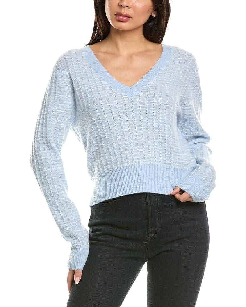 Ethereal Stitch V Sweater