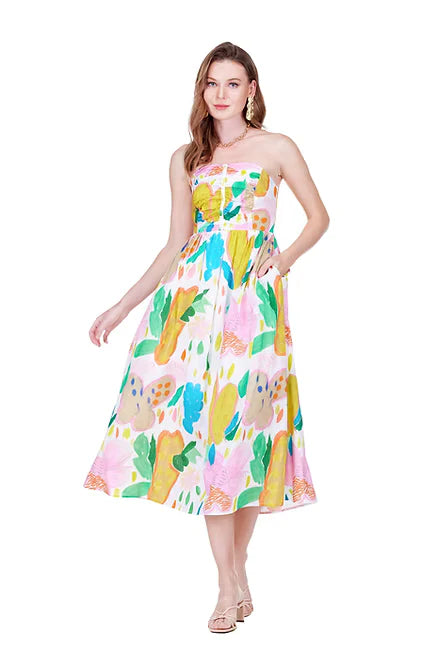 Trina Strapless Dress