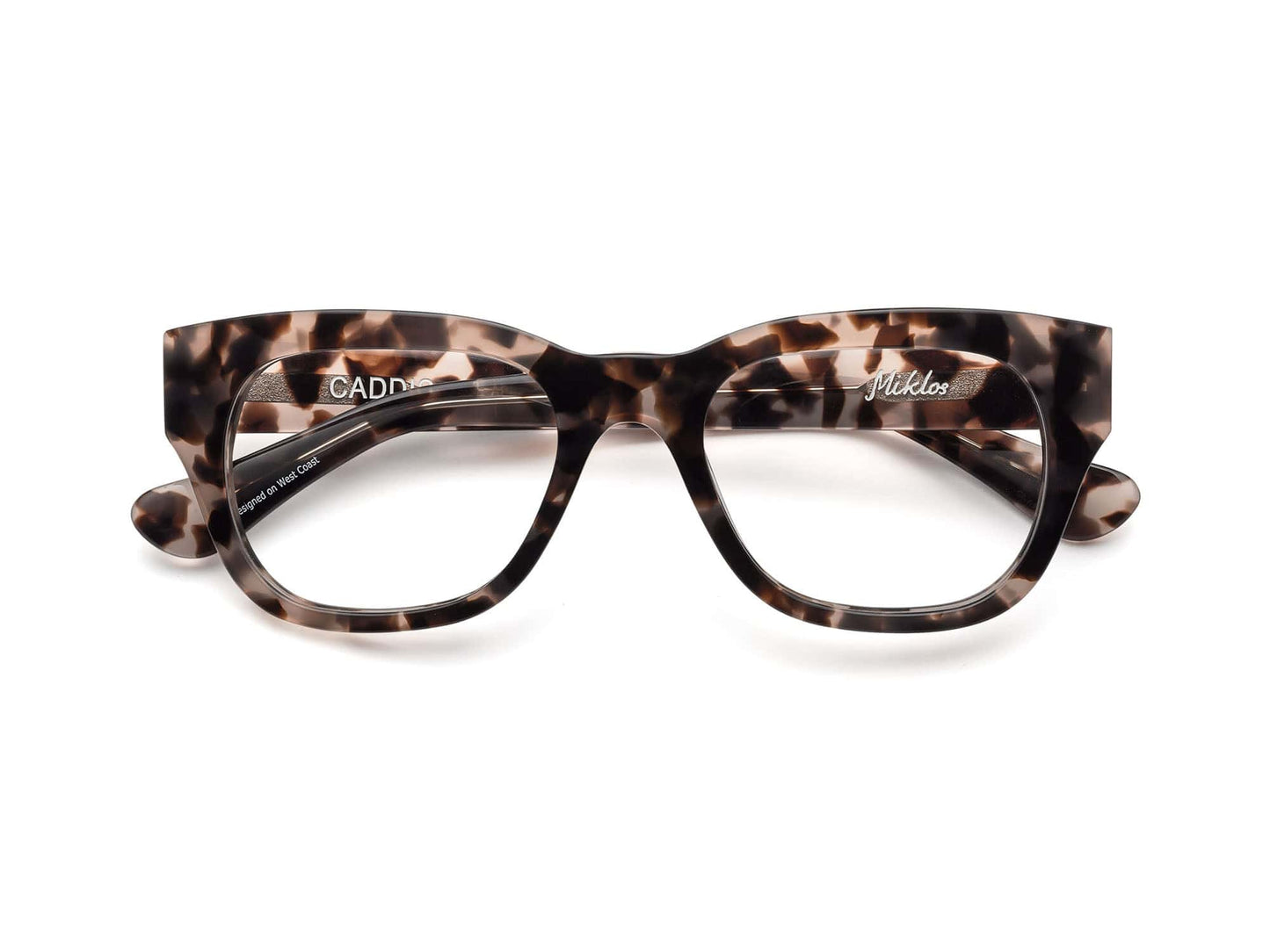 Miklos Reading Glasses - Turtle Dove