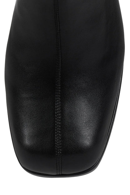 Capacity-2 Ankle Boot - Black Leather