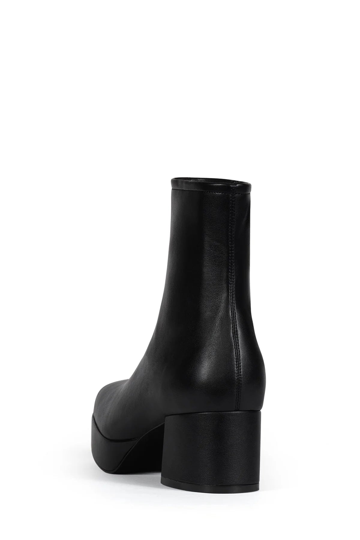 Capacity-2 Ankle Boot - Black Leather