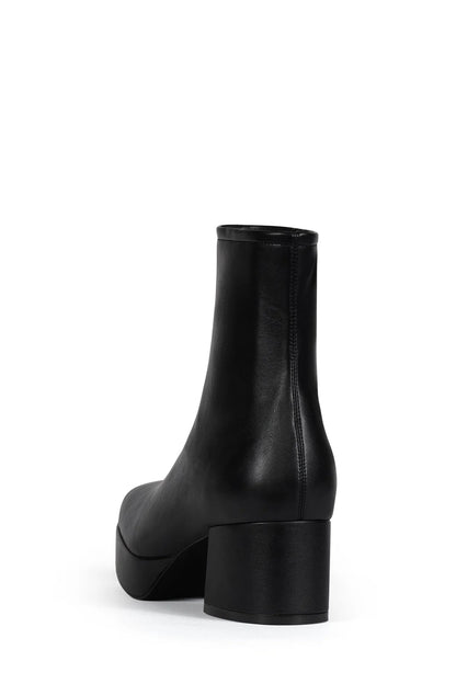 Capacity-2 Ankle Boot - Black Leather