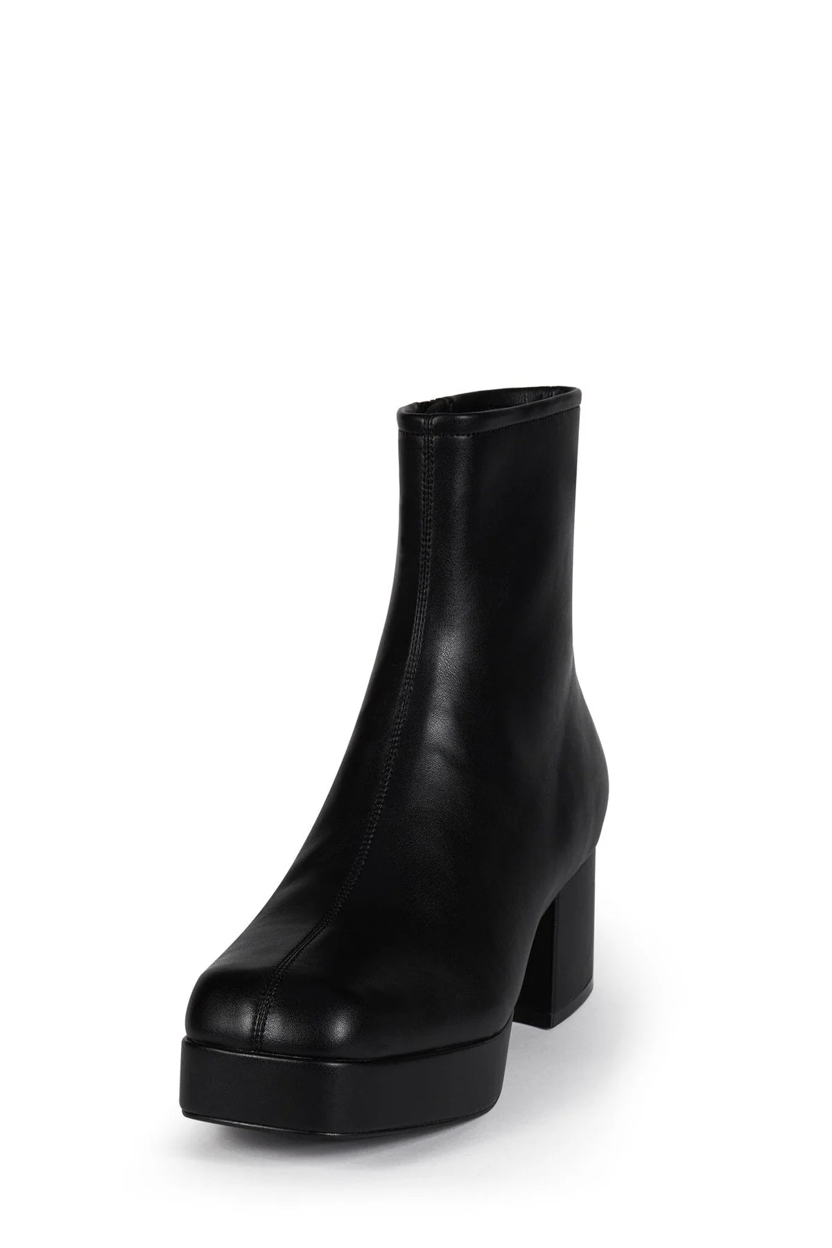 Capacity-2 Ankle Boot - Black Leather