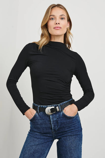 Joelle Top - Black Onyx