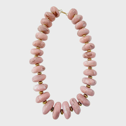 Renny Necklace - Light Pink