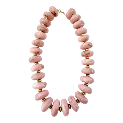 Renny Necklace - Light Pink