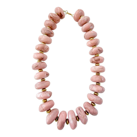 Renny Necklace - Light Pink