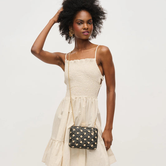 Samantha Evening Bag - Black