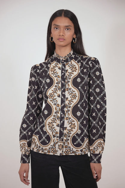 Christina Shirt - Black Beauty