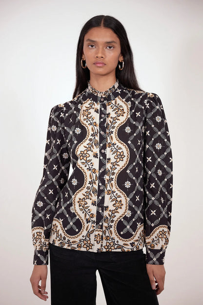 Christina Shirt - Black Beauty