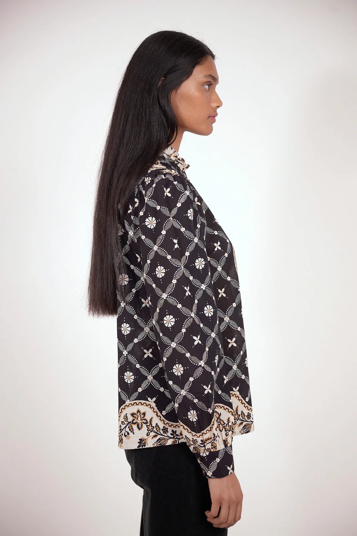 Christina Shirt - Black Beauty