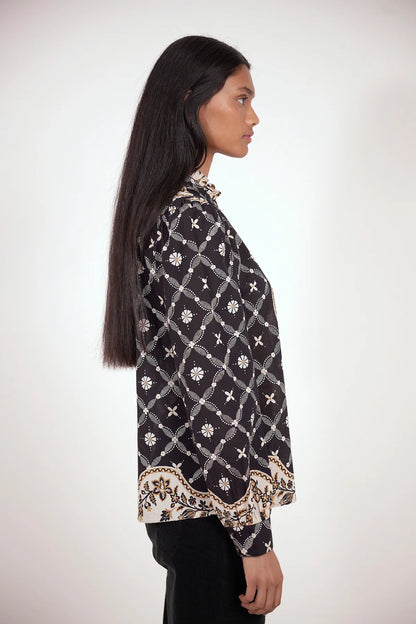Christina Shirt - Black Beauty