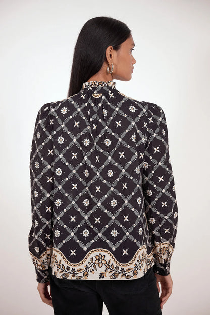 Christina Shirt - Black Beauty