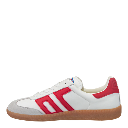 Cloud in Red Sneakers