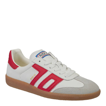 Cloud in Red Sneakers