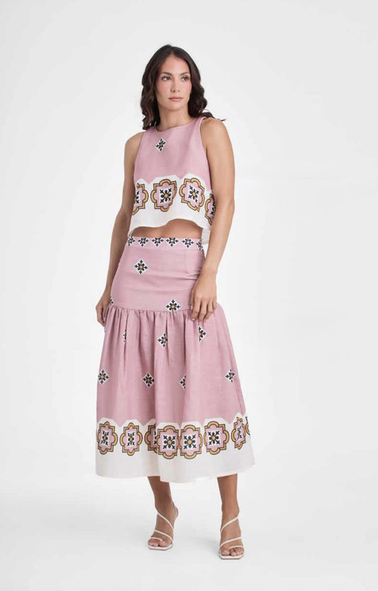 Smith Top - Pink