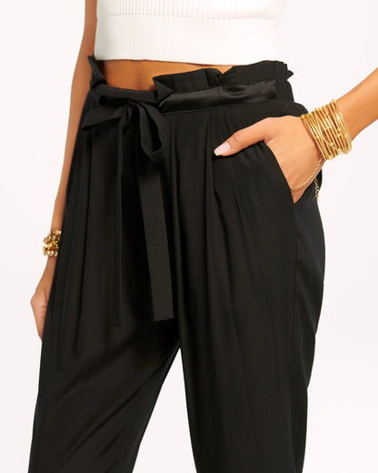 Allyn Paperbag Waist Pant