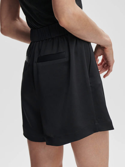 Sarka High Rise Short - Black