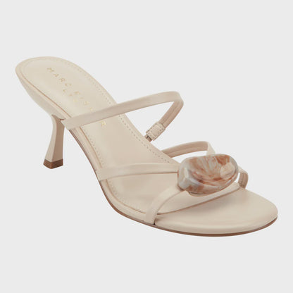 Natesa Leather Embellished Sandal