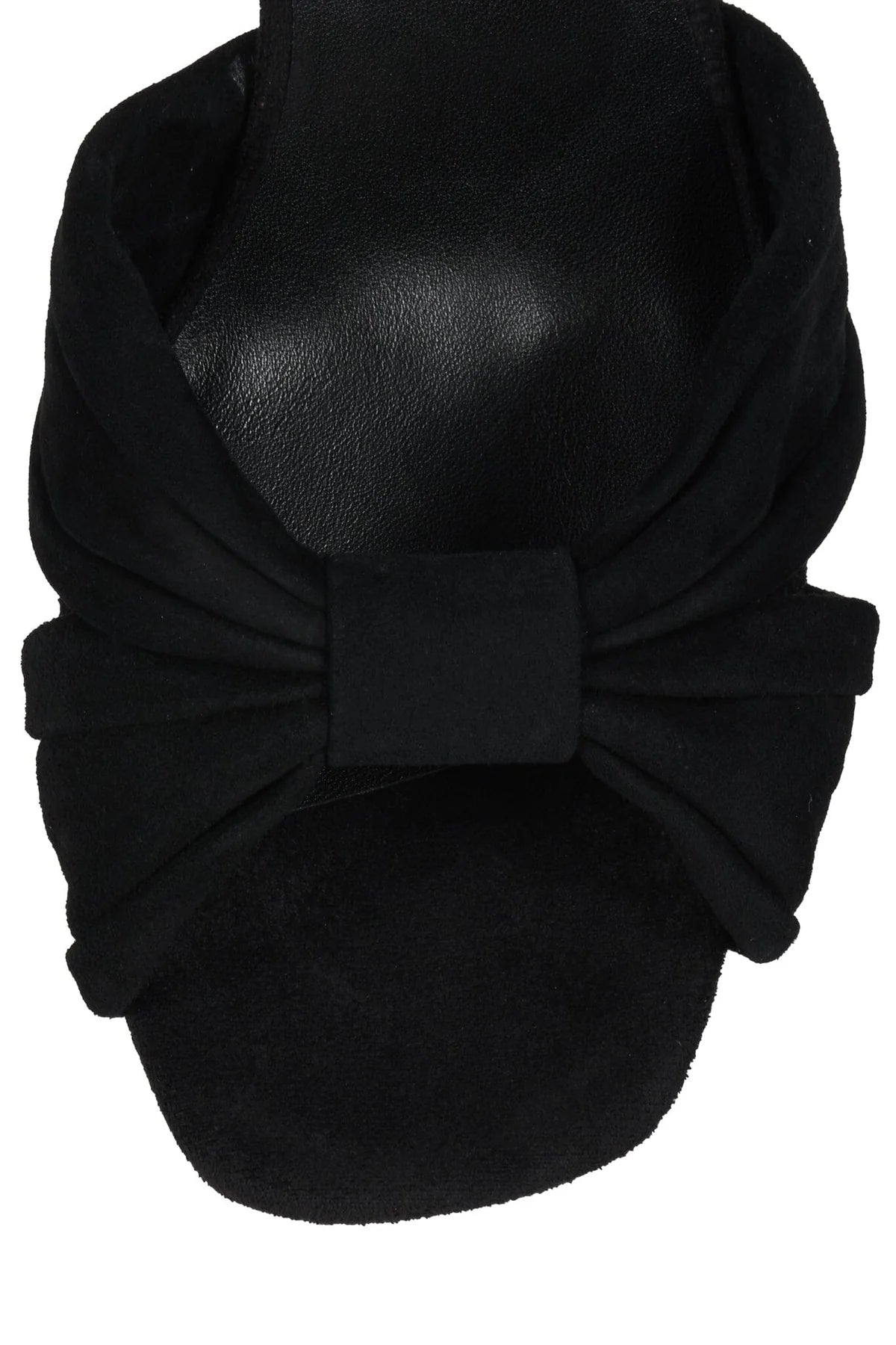 Dalida Platform Sandal - Black Suede