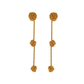 Dome Earrings - Gold