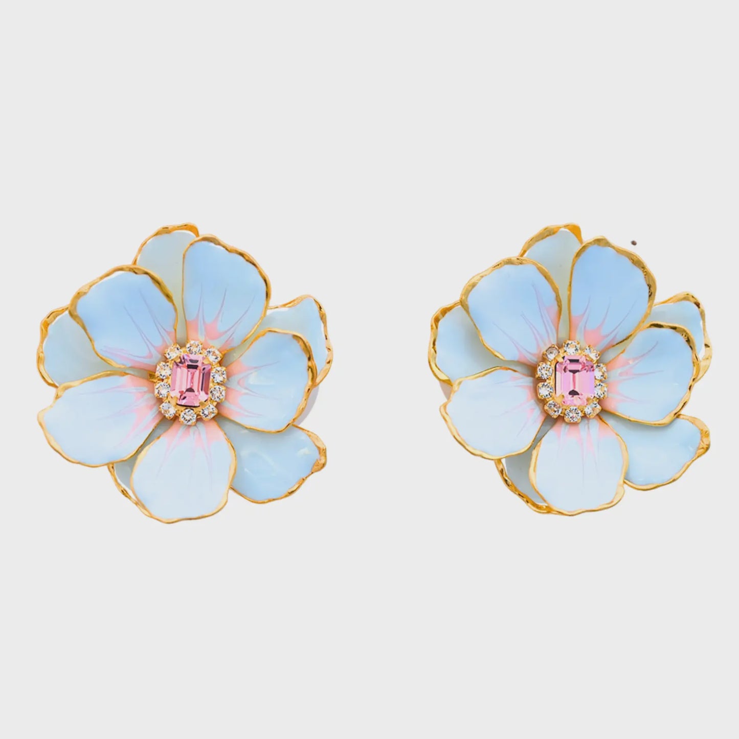 Jewel Box Florals-Baby Blue
