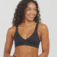 Bra-llelujah!® Unlined Bralette - Black