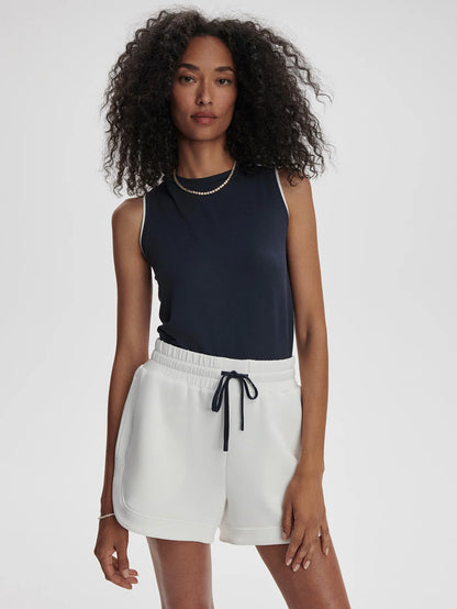 Ollie High Rise Short 3.5 - White