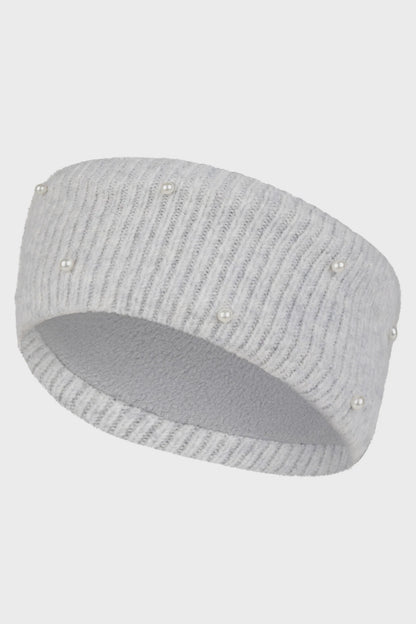 Grey Pearl Headband