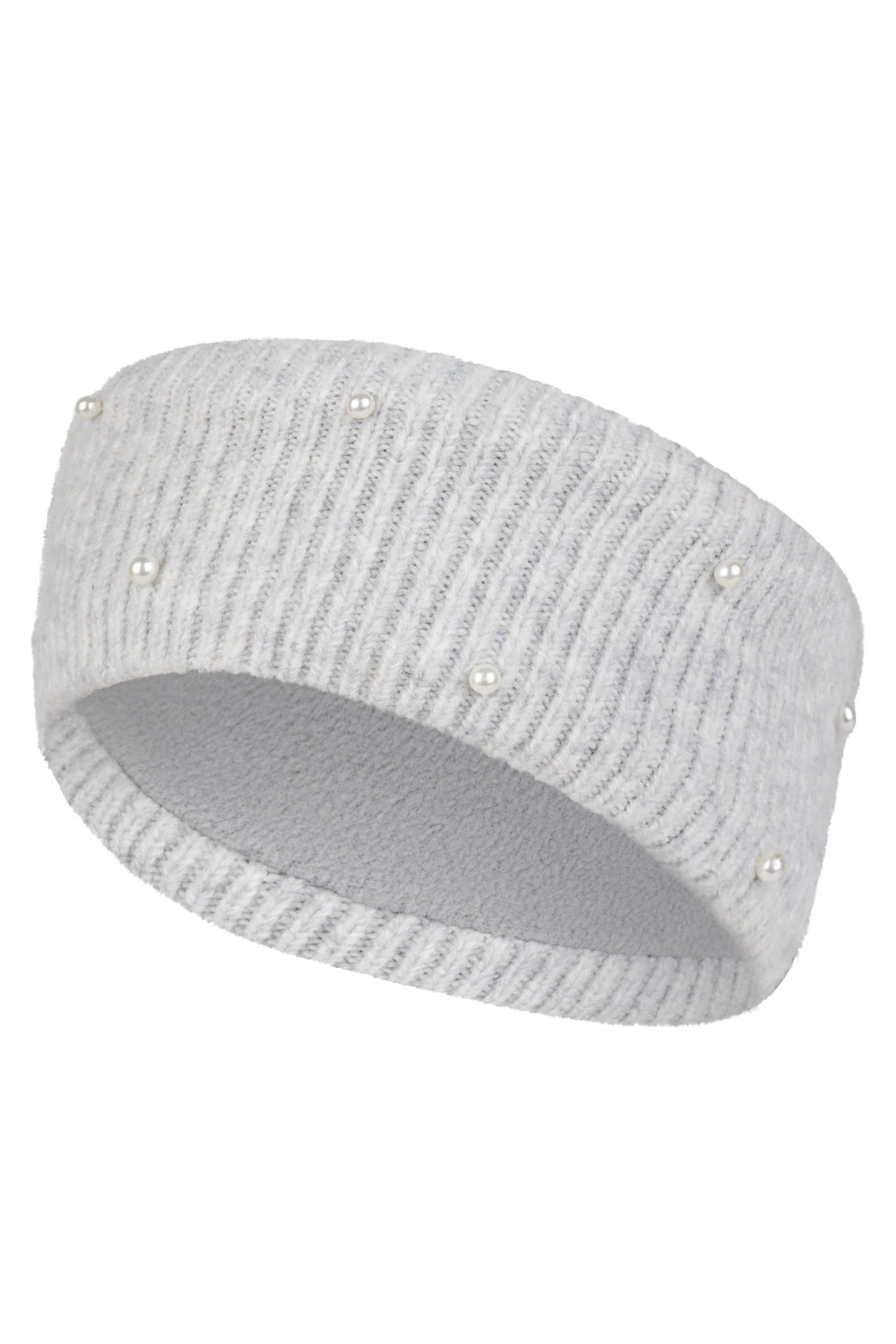 Grey Pearl Headband
