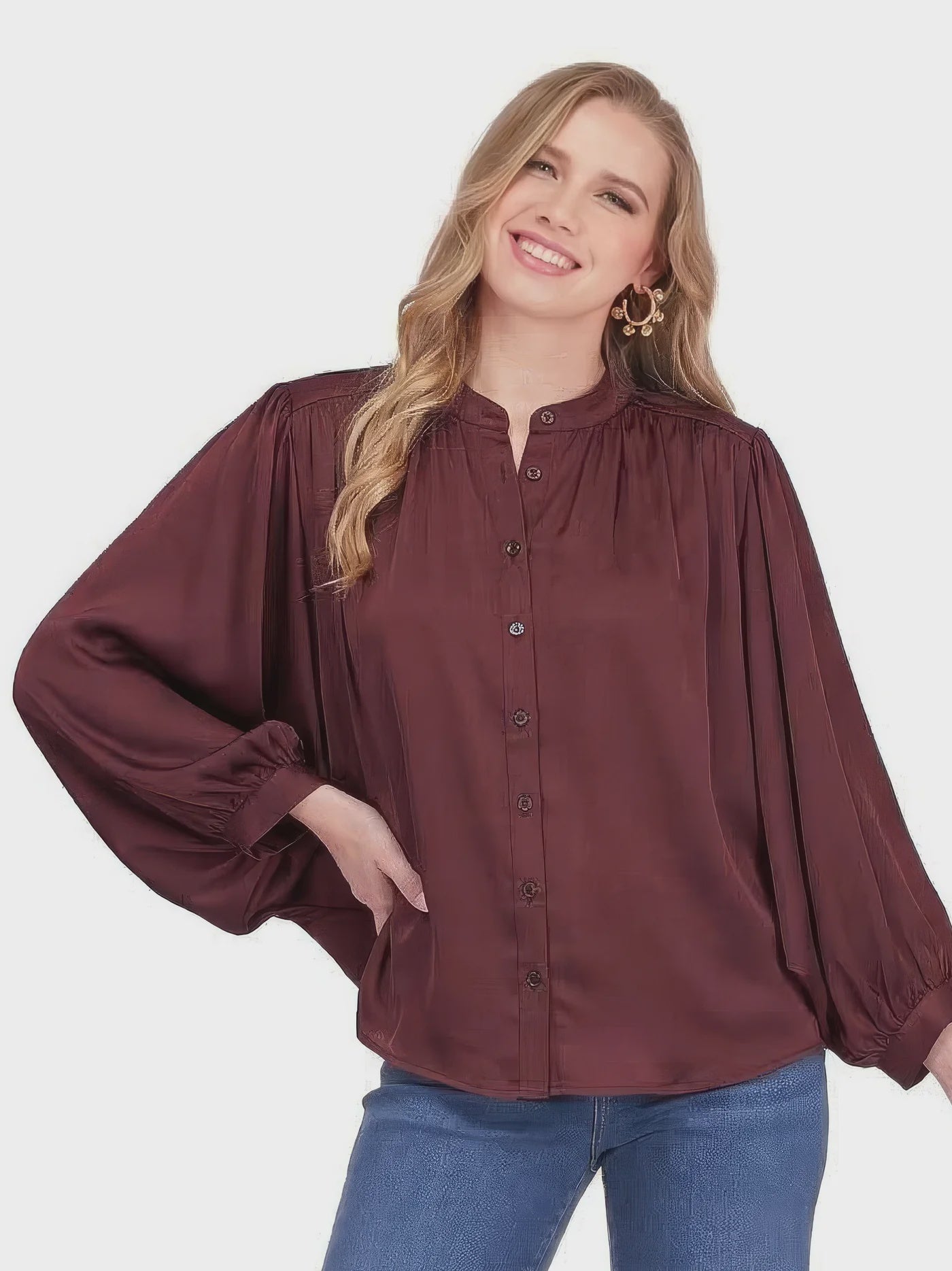 Randy Blouse  - Merlot
