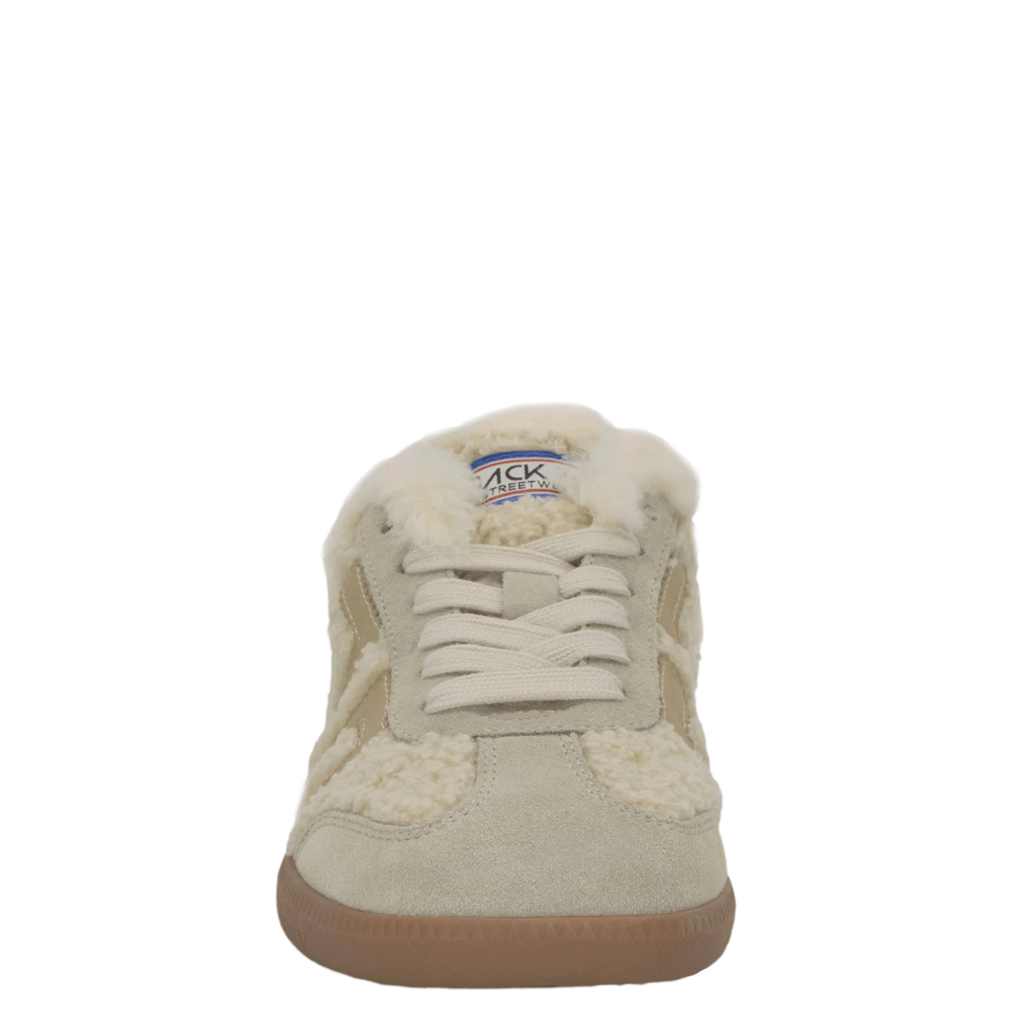 Easter Fl in Butter Gold Backless Sneakers