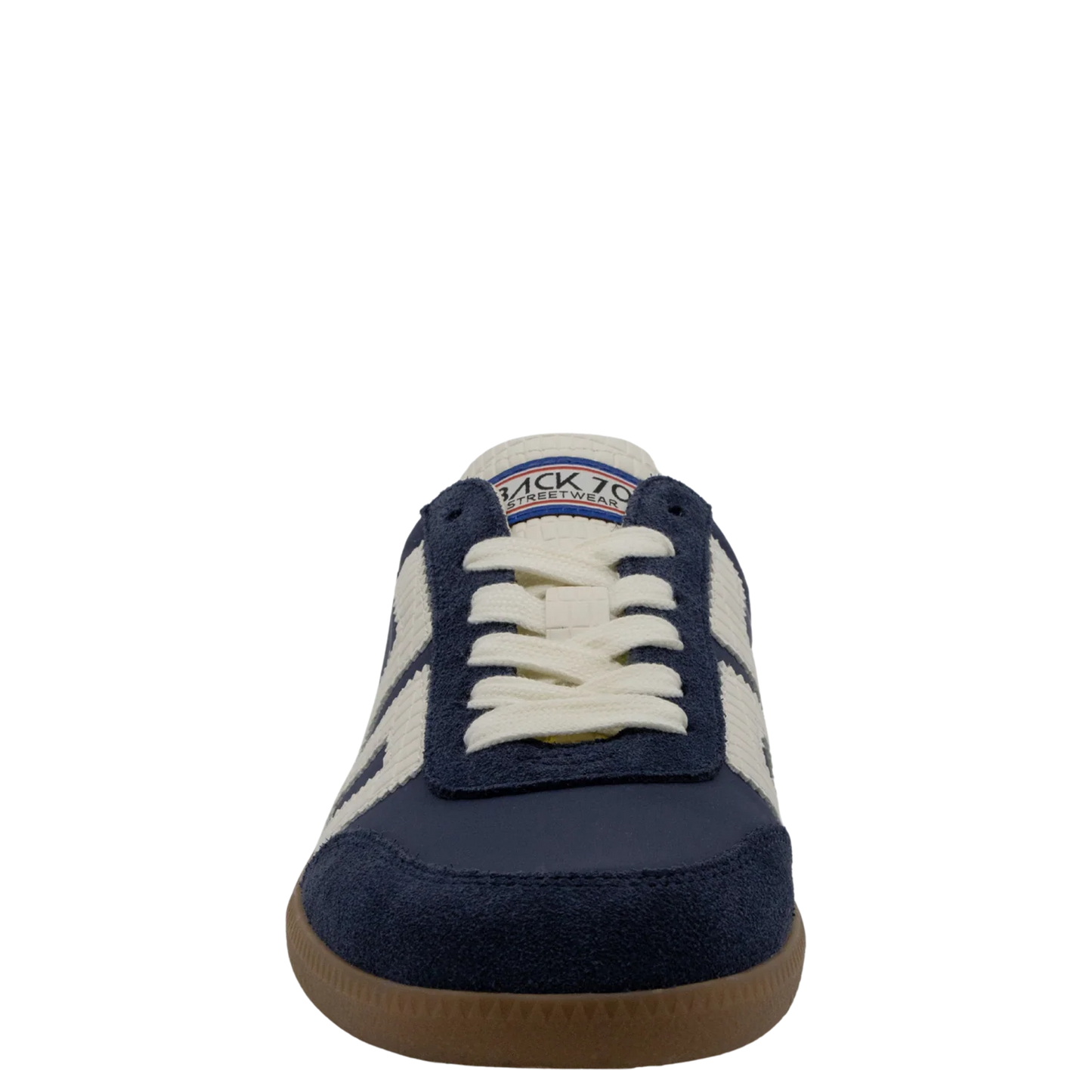 Easter Backless Sneaker - Navy