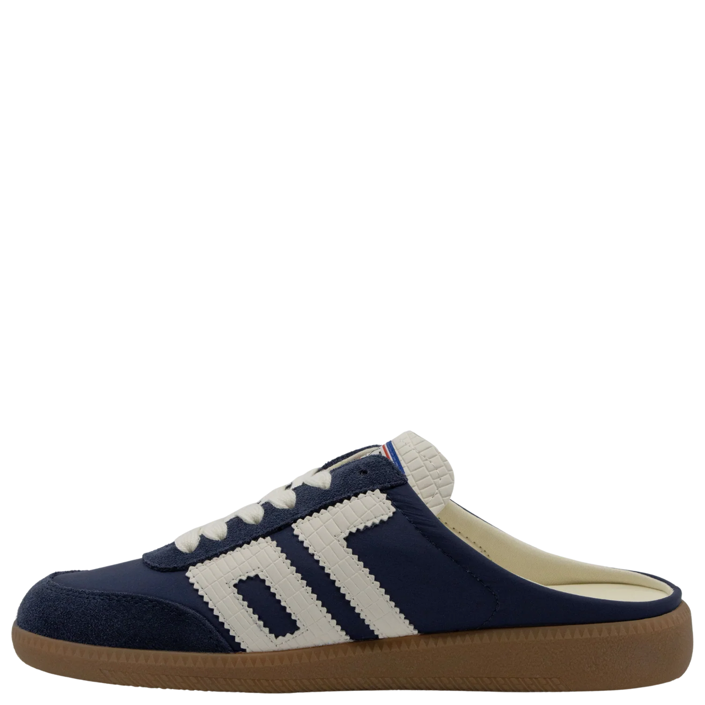 Easter Backless Sneaker - Navy