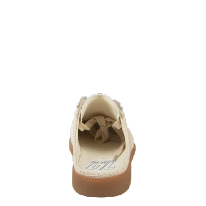 Easter in Sacco Milk Backless Sneakers