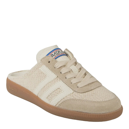 Easter in Sacco Milk Backless Sneakers