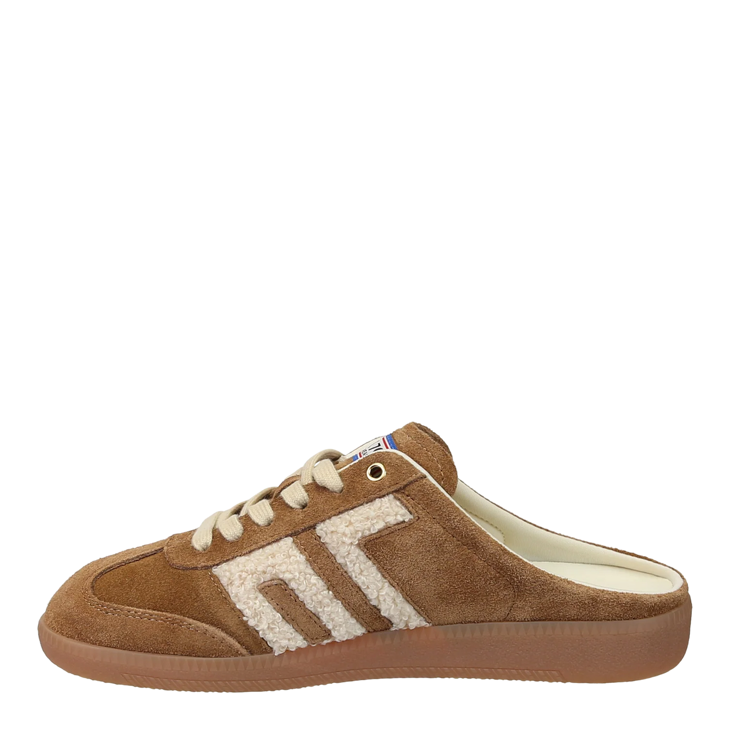 Easter in Tobacco Backless Sneakers