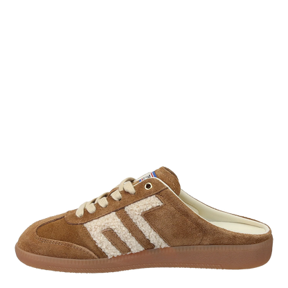 Easter in Tobacco Backless Sneakers