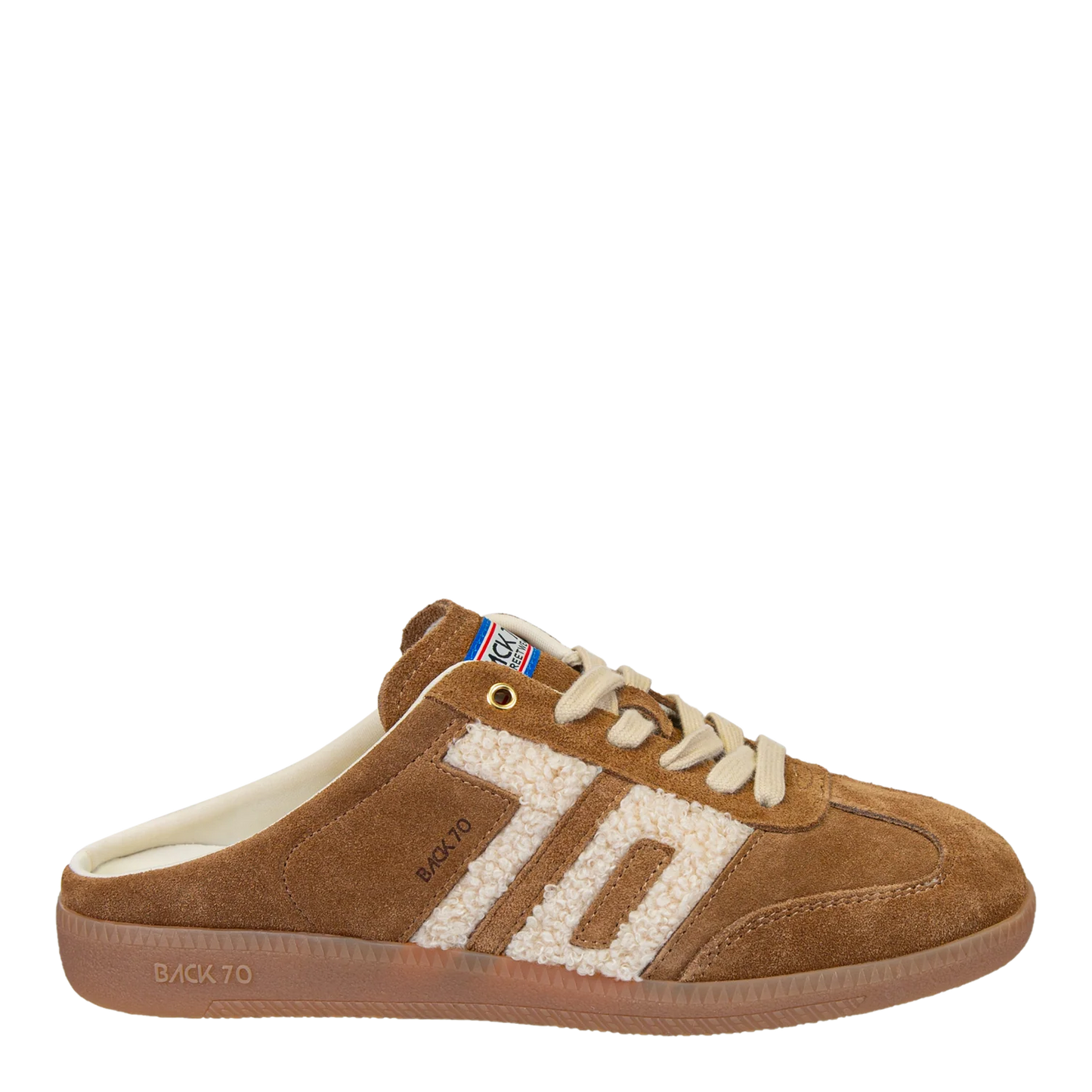 Easter in Tobacco Backless Sneakers