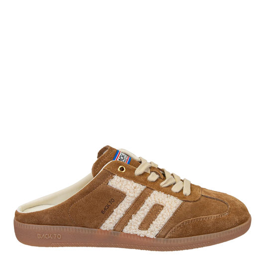 Easter in Tobacco Backless Sneakers