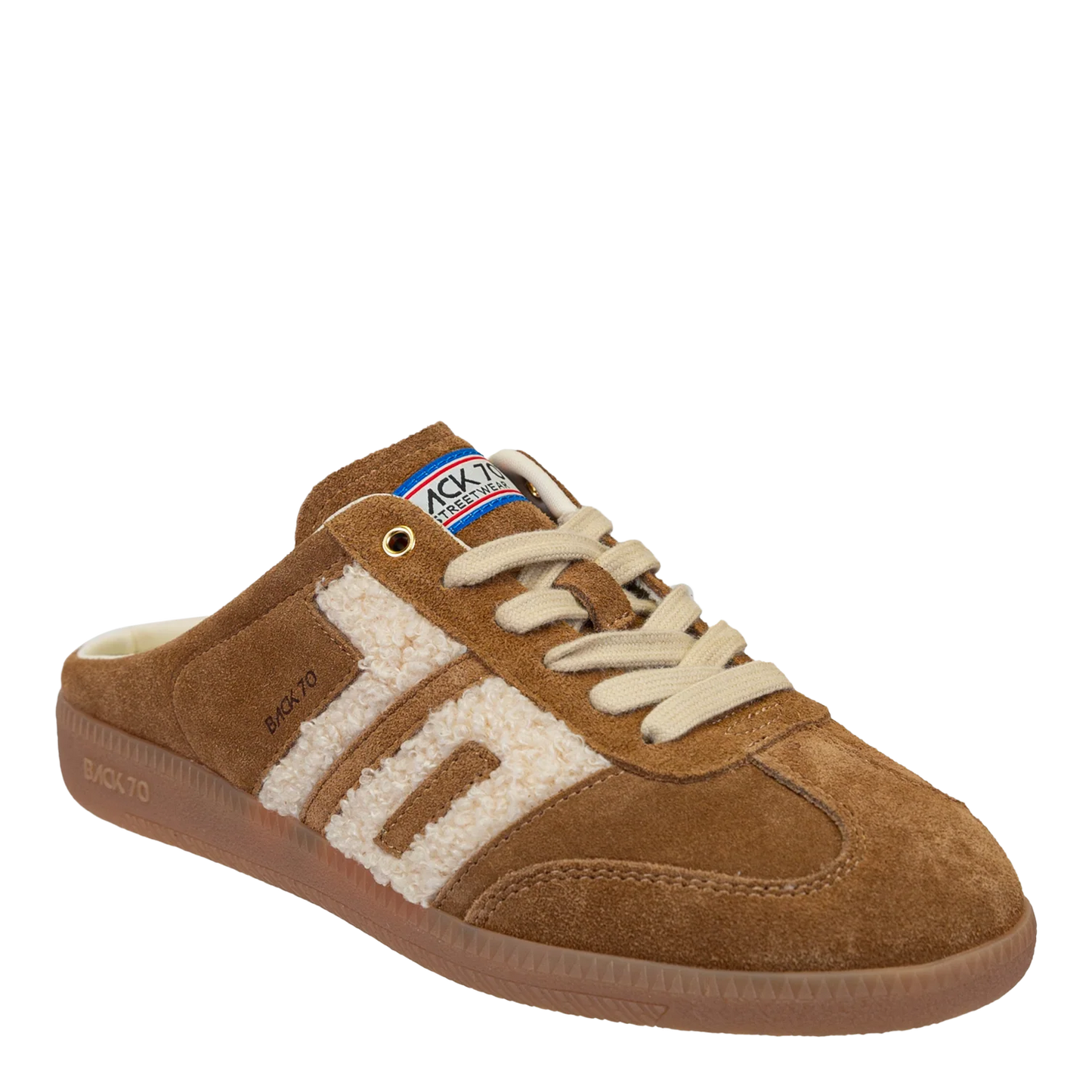 Easter in Tobacco Backless Sneakers