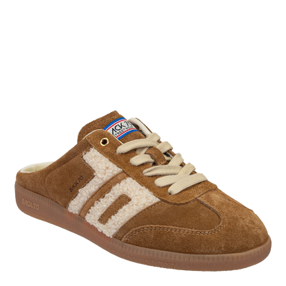 Easter in Tobacco Backless Sneakers