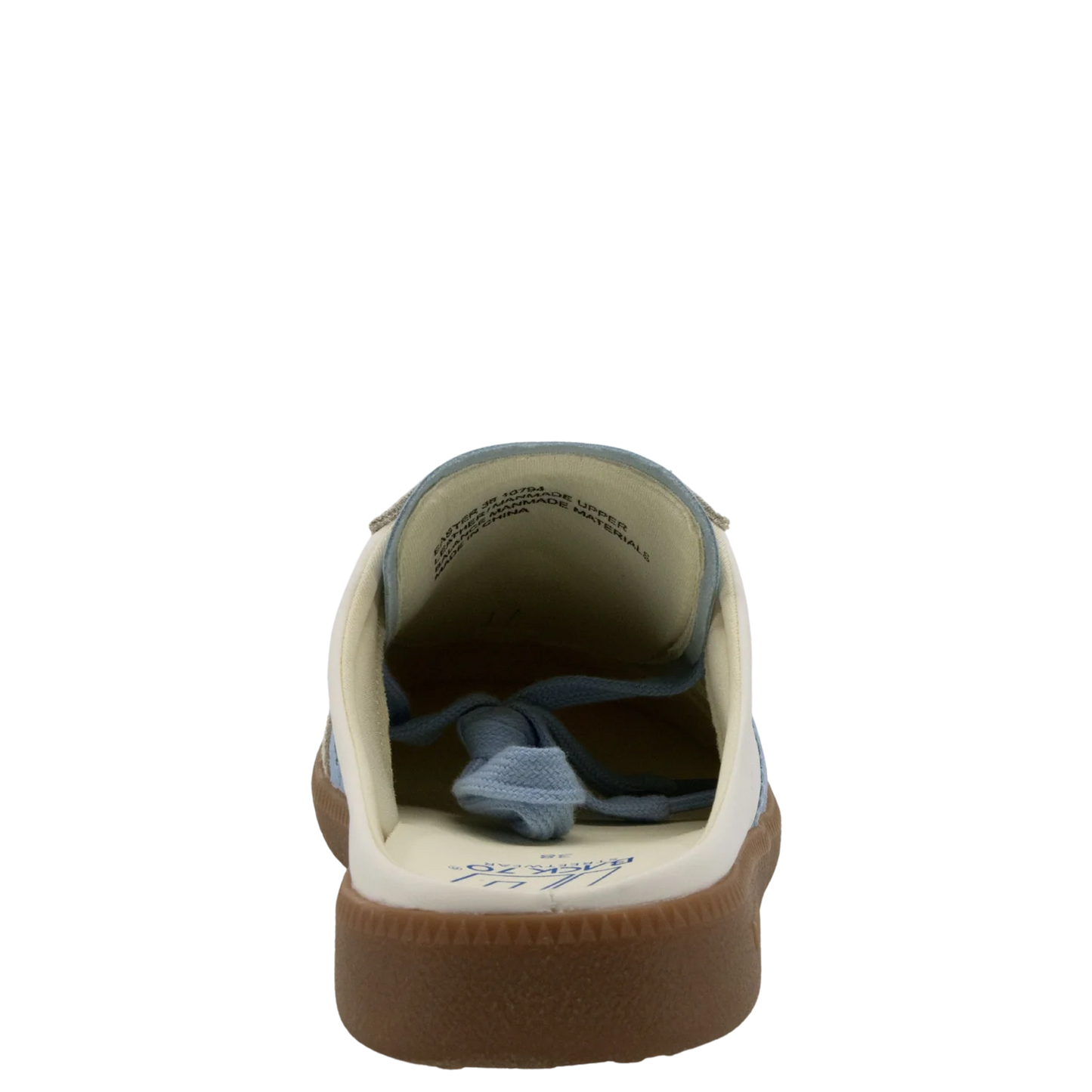 Easter Backless Sneaker - Navy