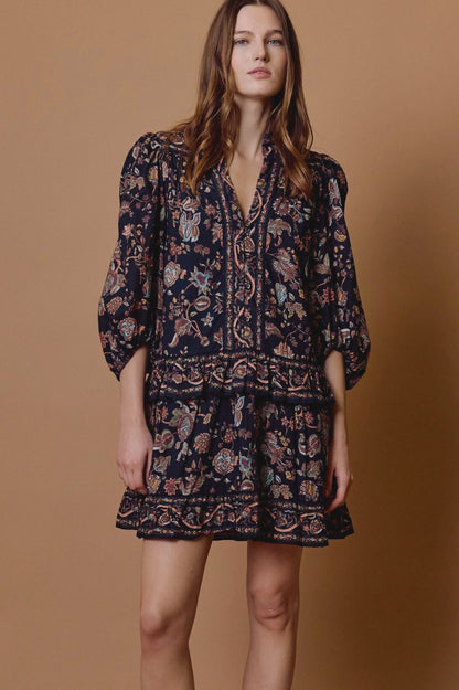 Emily Mini Dress - Bois
