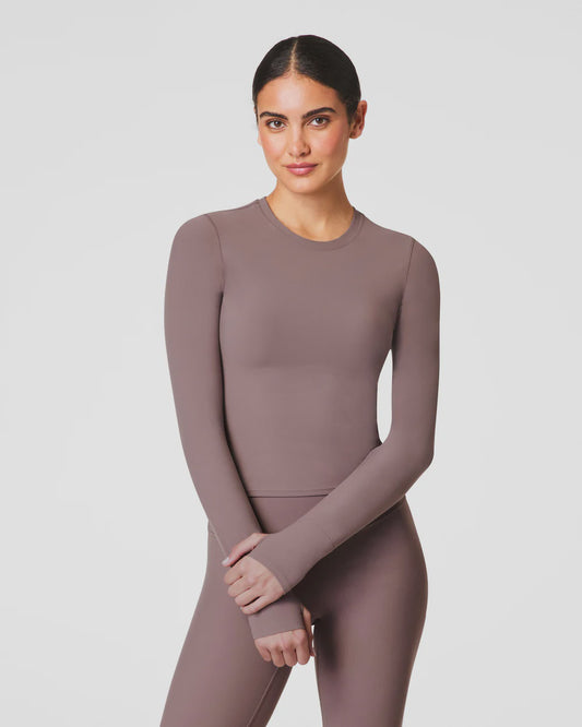 SPANXsmooth™ OnForm Long Sleeve Top - Fennel